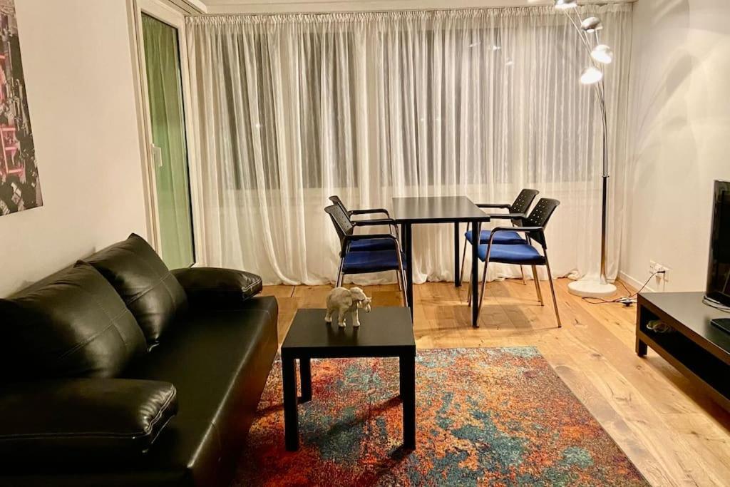 Gesamte Wohnung In Zurich クローテン エクステリア 写真